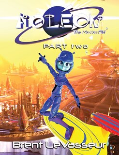 Front cover_Aoleon The Martian Girl
