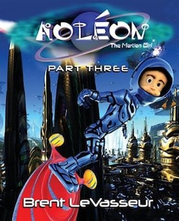 Front cover_Aoleon The Martian Girl