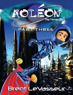 Front cover_Aoleon The Martian Girl
