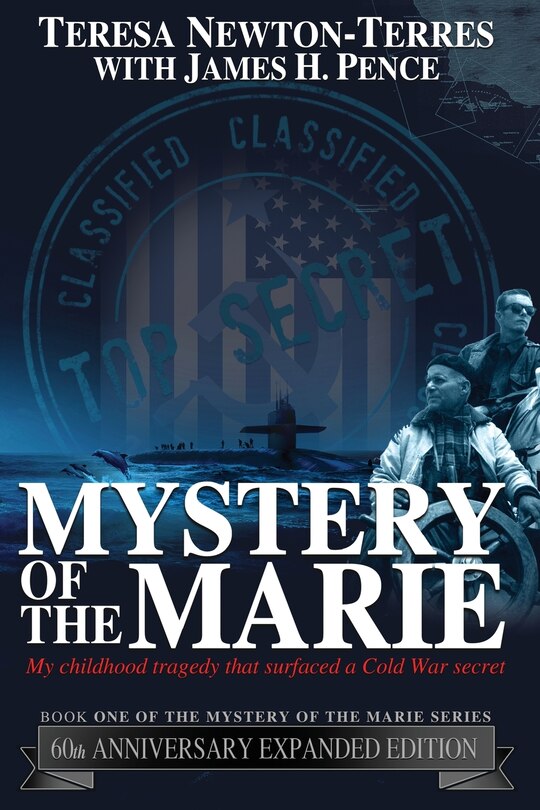 Front cover_Mystery of the Marie