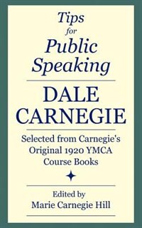 Couverture_Tips For Public Speaking