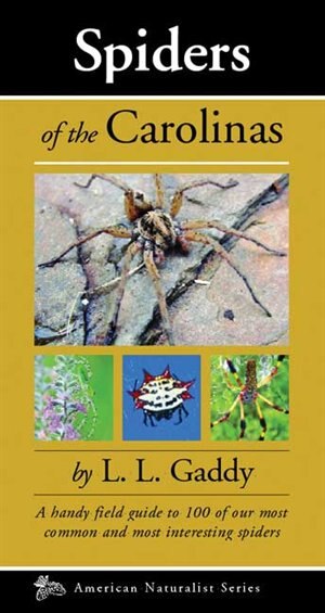 Front cover_Spiders Of The Carolinas