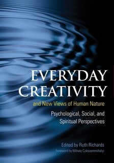 Front cover_Everyday Creativity and New Views of Human Nature