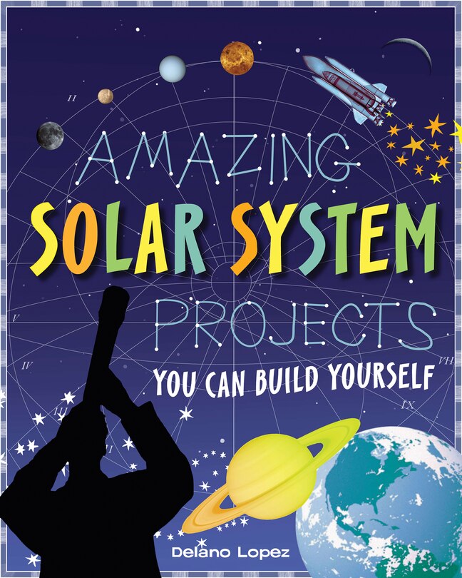 Front cover_Amazing Solar System Projects