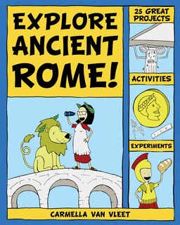 Front cover_Explore Ancient Rome!