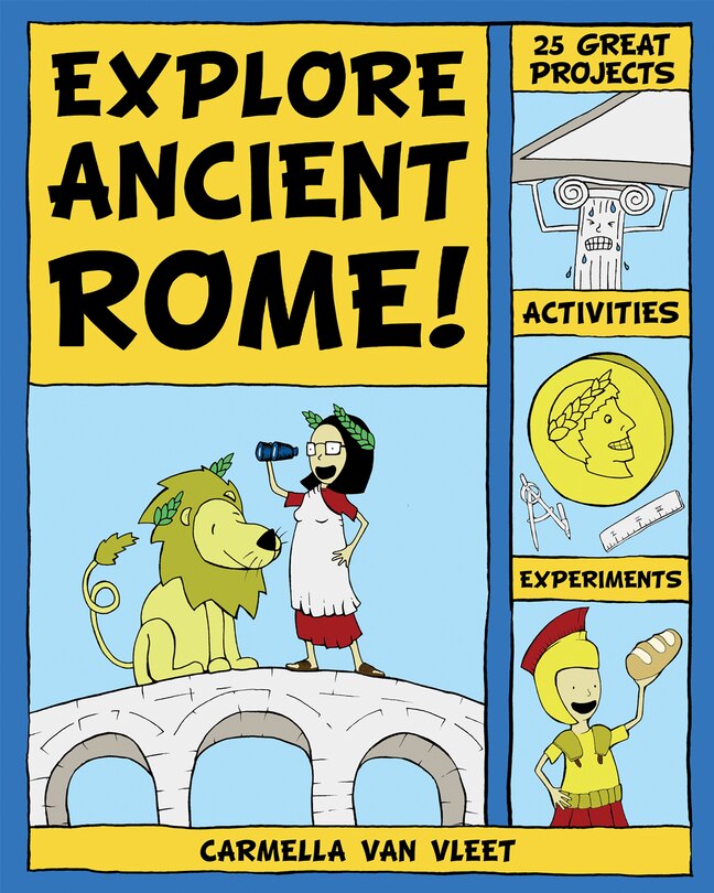 Front cover_Explore Ancient Rome!
