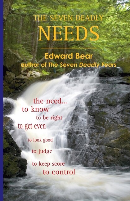 Front cover_The Seven Deadly Needs