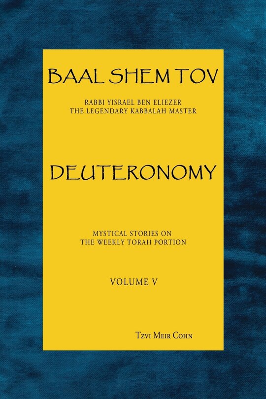Couverture_Baal Shem Tov Deuteronomy