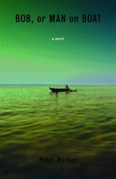 Front cover_Bob, or Man on Boat