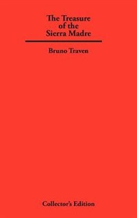 Front cover_The Treasure Of The Sierra Madre