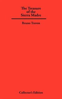 Front cover_The Treasure Of The Sierra Madre