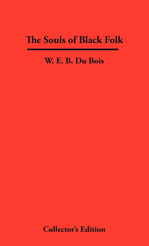 Front cover_The Souls Of Black Folk