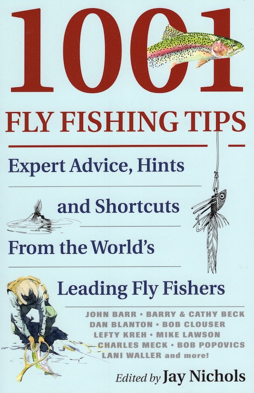 Front cover_1001 Fly Fishing Tips