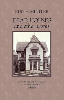 Front cover_Dead Houses and Other Works