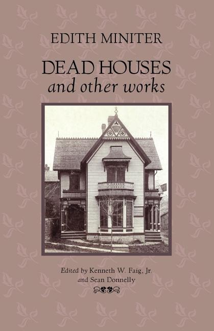 Front cover_Dead Houses and Other Works