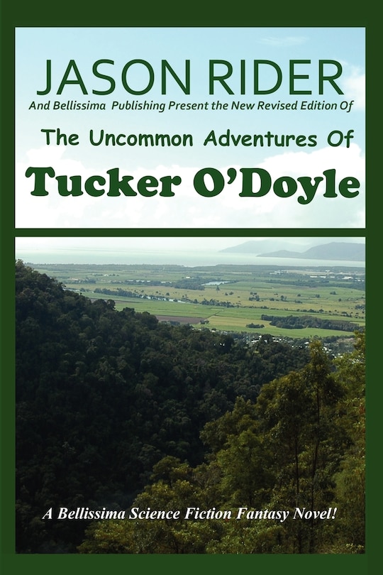 Front cover_The Uncommon Adventures Of Tucker O'Doyle