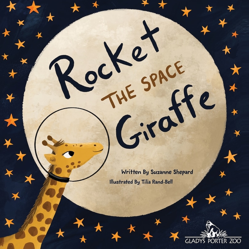 Front cover_Rocket the Space Giraffe