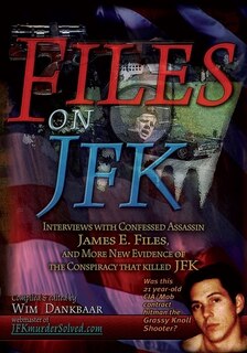Front cover_Files on JFK