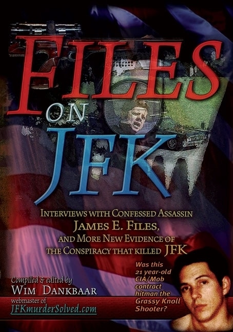 Front cover_Files on JFK