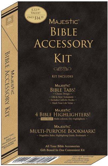 Couverture_Majestic Bible Accessory Kit - Traditional