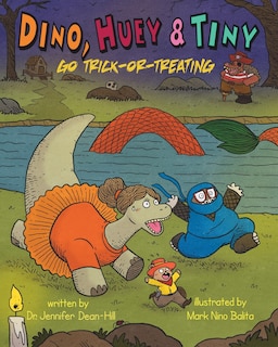 Couverture_Dino, Huey & Tiny Go Trick-or-Treating