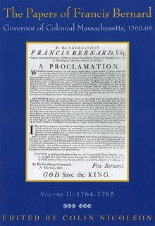 Front cover_The Papers of Francis Bernard