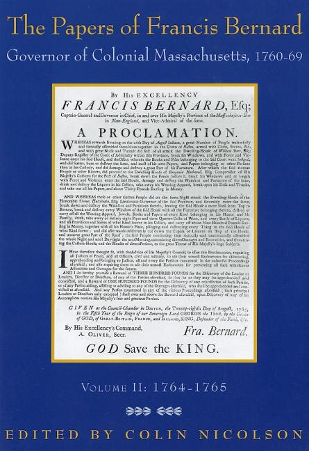 Front cover_The Papers of Francis Bernard