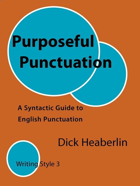 Front cover_Purposeful Punctuation