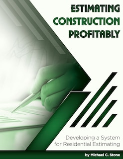 Front cover_Estimating Construction Profitably