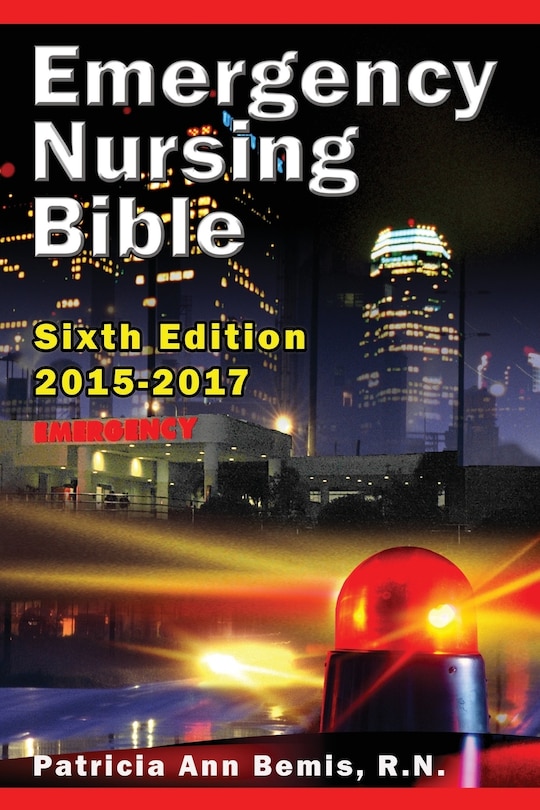 Couverture_Emergency Nursing Bible 6th Edition