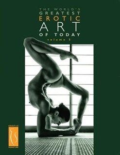 Couverture_The World's Greatest Erotic Art of Today - Volume 5