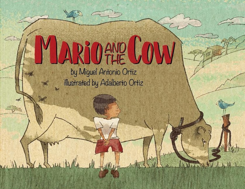Front cover_Mario and the Cow