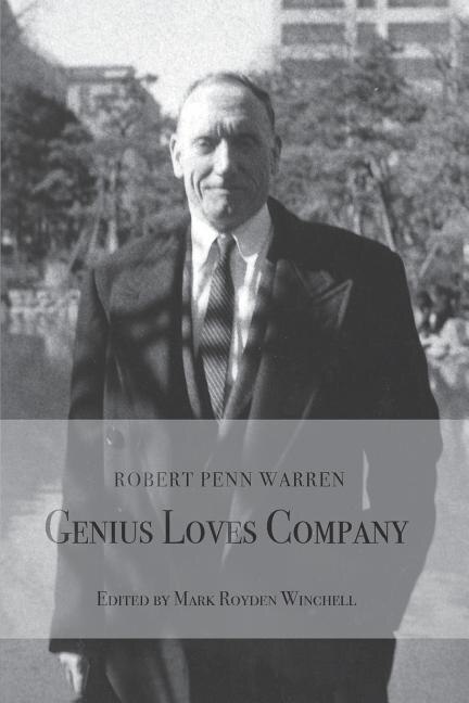 Front cover_Robert Penn Warren: