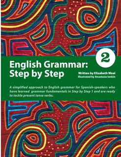 Front cover_English Grammar: Step by Step 2