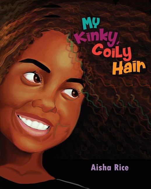 Front cover_My Kinky, Coily Hair