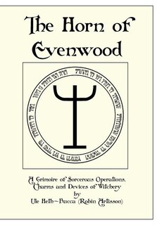 Front cover_The Horn of Evenwood