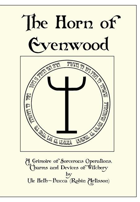 Front cover_The Horn of Evenwood