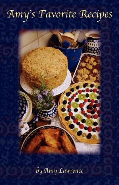 Front cover_Amy's Favorite Recipes