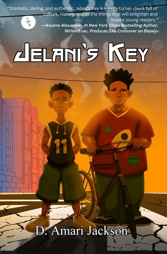 Front cover_Jelani's Key