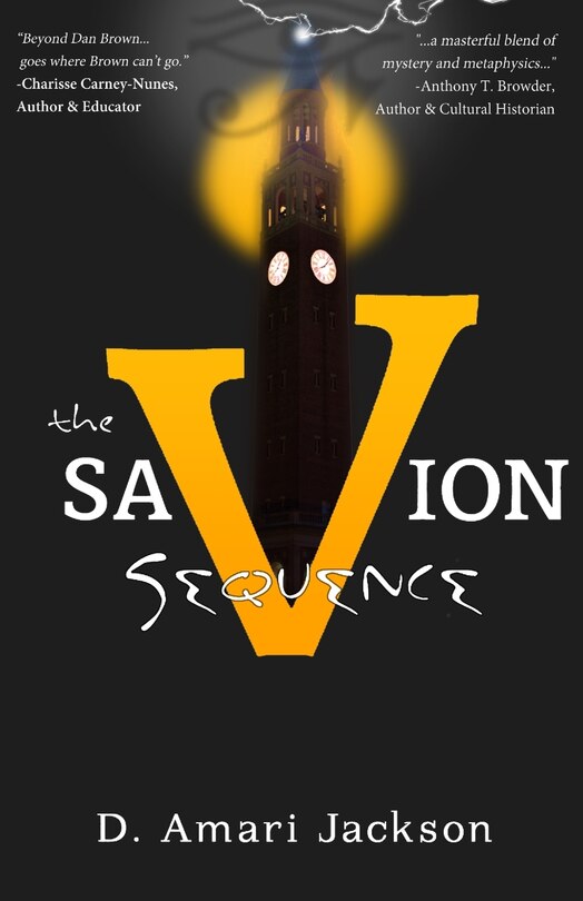 Front cover_The Savion Sequence