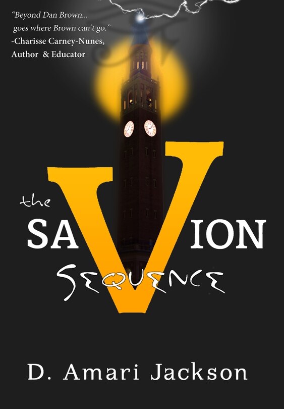 Front cover_The Savion Sequence