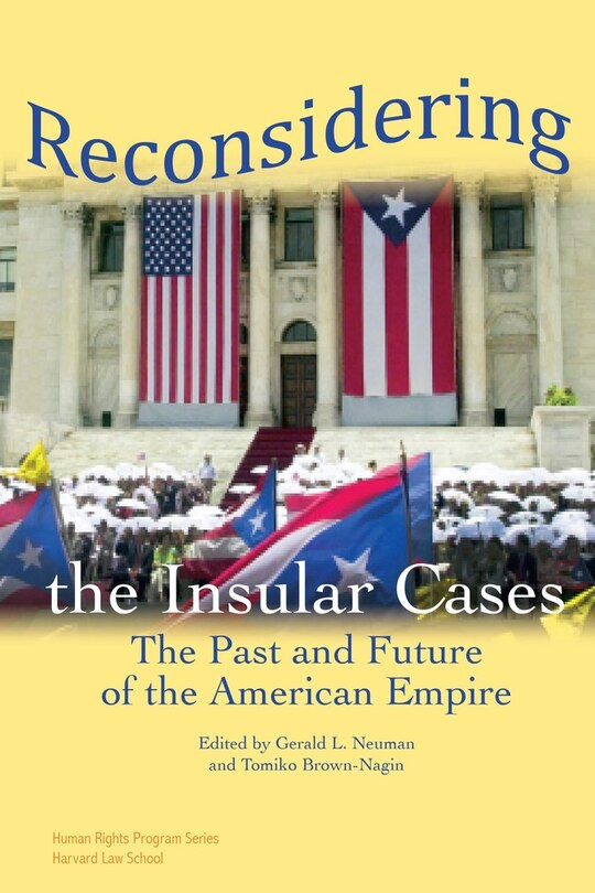 Front cover_Reconsidering The Insular Cases
