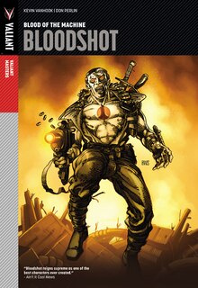 Couverture_Valiant Masters: Bloodshot Volume 1 – Blood of the Machine
