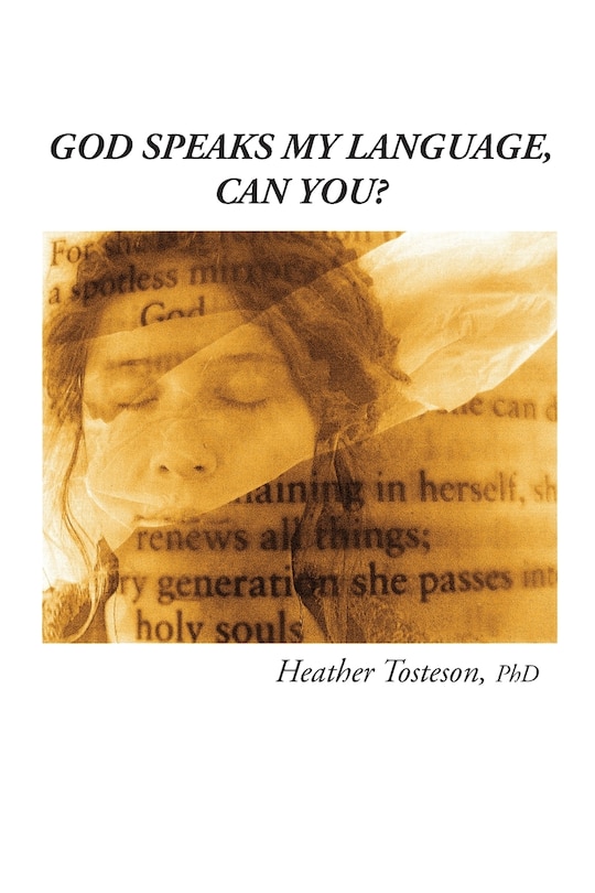 Front cover_God Speaks My Language, Can You?