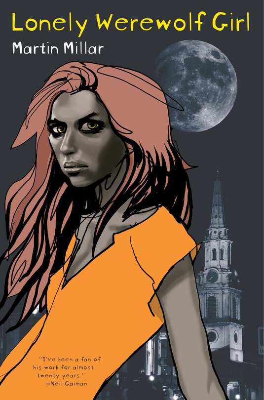 Front cover_Lonely Werewolf Girl