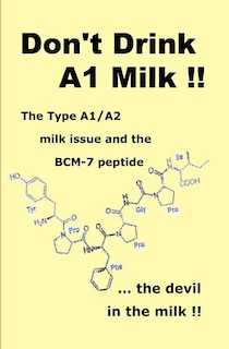 Front cover_Don't Drink A1 Milk !!