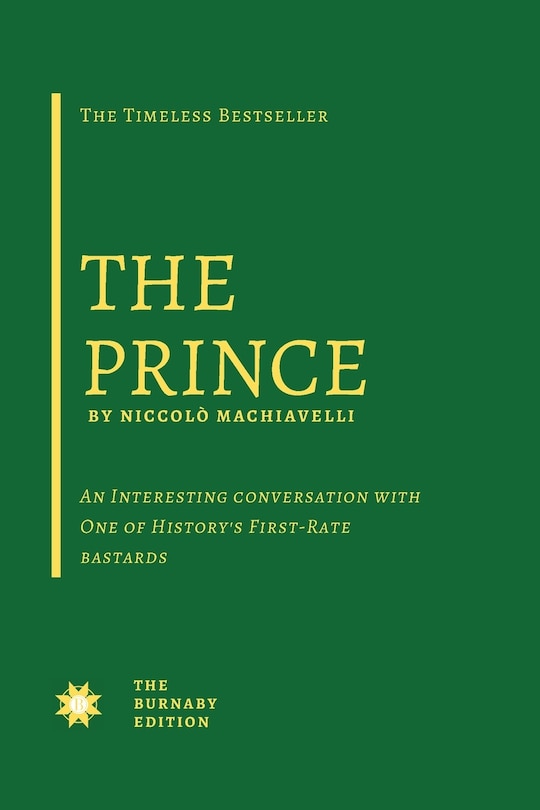 Front cover_The Prince