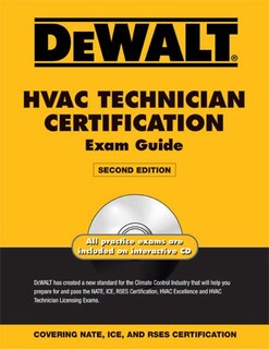 Dewalt® Hvac Technician Certification Exam Guide