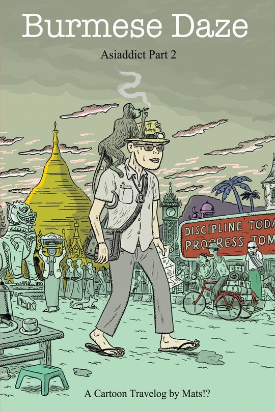 Front cover_Burmese Daze