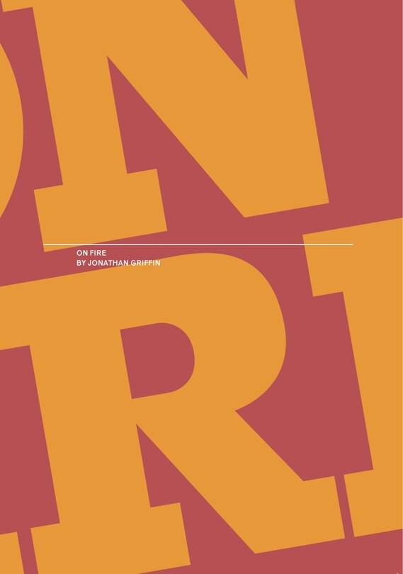 Front cover_On Fire
